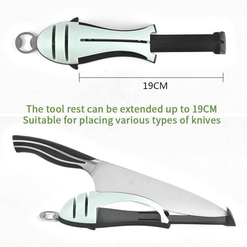 BowLift | 3In1 Multifunctional Grindstone Knife Sharpener