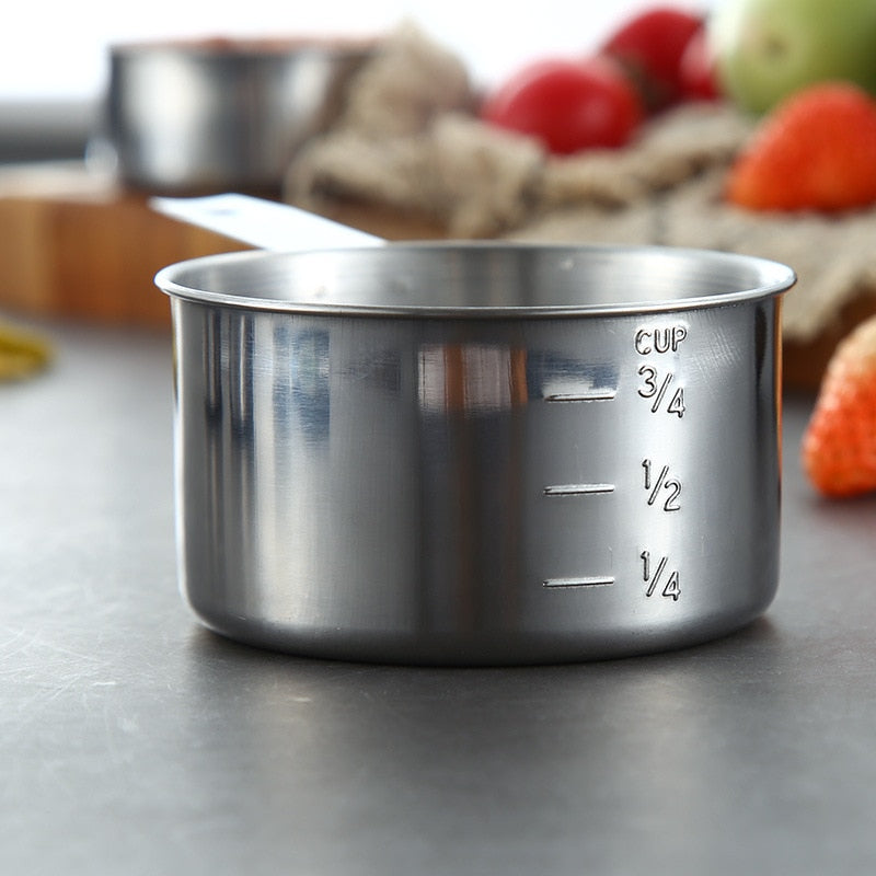 BowLift | Premium Stackable Measuring Spoon Set