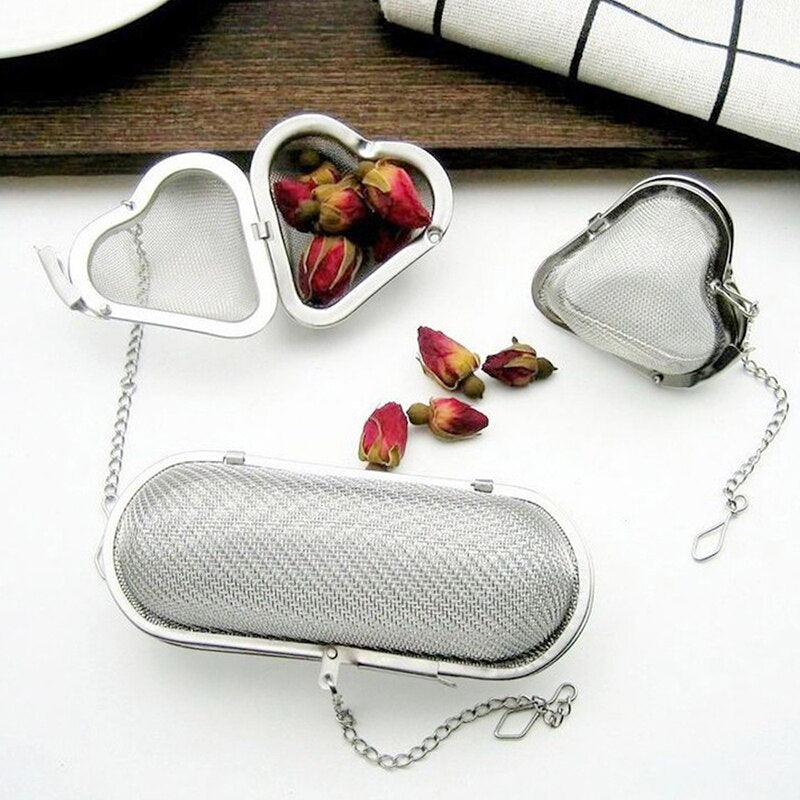 BowLift | Stainless Steel Hanging Reusable Spice Filter