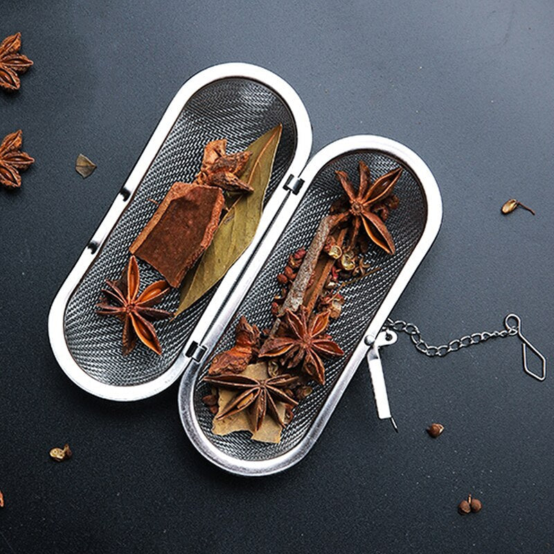 BowLift | Stainless Steel Hanging Reusable Spice Filter