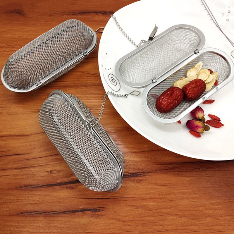 BowLift | Stainless Steel Hanging Reusable Spice Filter