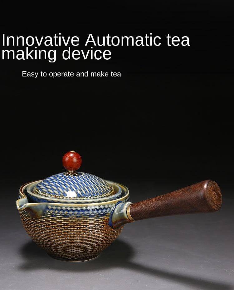 BowLift | Unique Ceramic Moving Teapot Filter Set