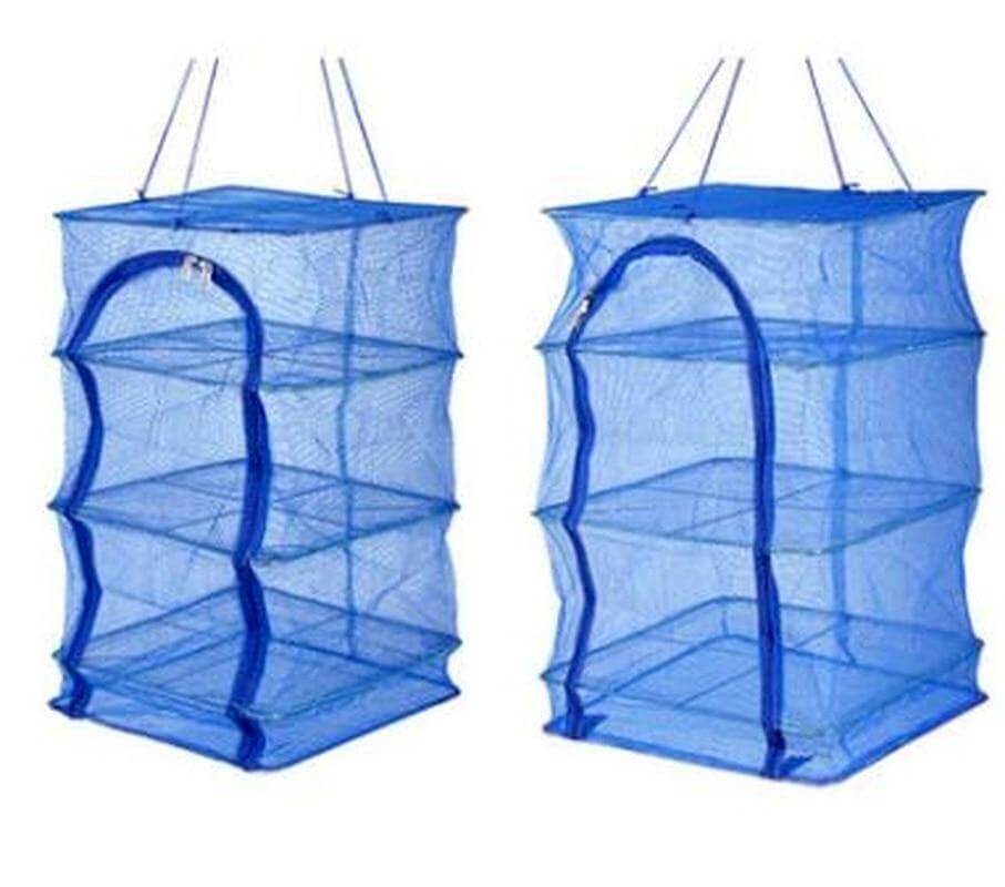 BowLift | Foldable Multi-Layer Outdoor Fishing Net Rack