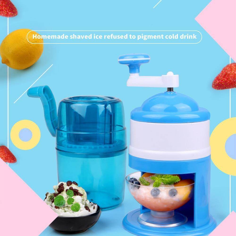 BowLift | Portable Manual Easy Ice Crusher Maker