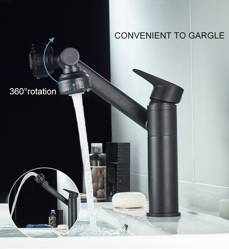 BowLift | Elegant Luxury Rotating Basin Faucet