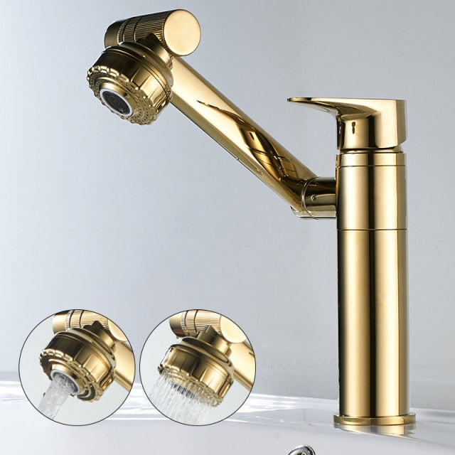 BowLift | Elegant Luxury Rotating Basin Faucet