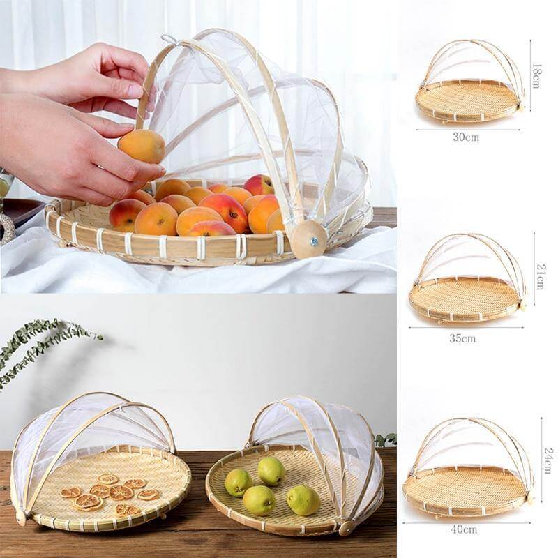BowLift | Anti-mosquito Food Serving Tent Basket Tray