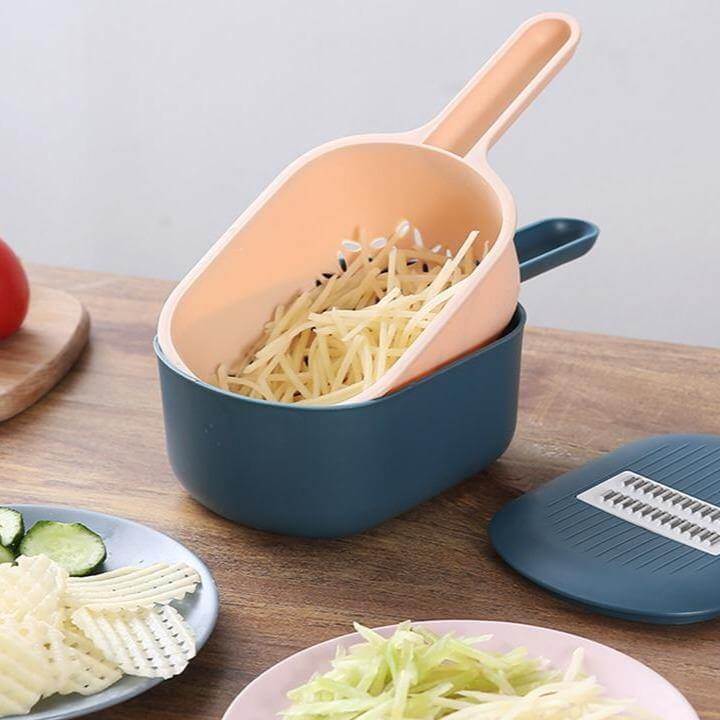 BowLift | Pastel Multifunctional Easy Storage Grater