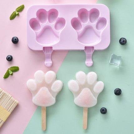 BowLift | Silicone Cartoon Homemade Ice Cream Molds