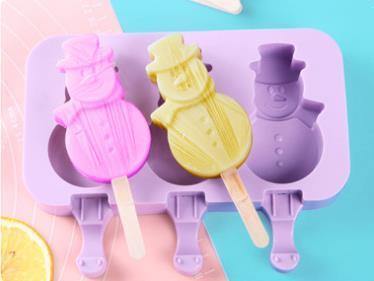 BowLift | Silicone Cartoon Homemade Ice Cream Molds