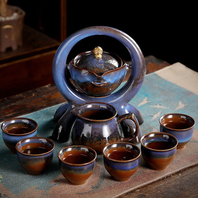 BowLift | Unique Ancient Chinese Porcelain Teapot Set
