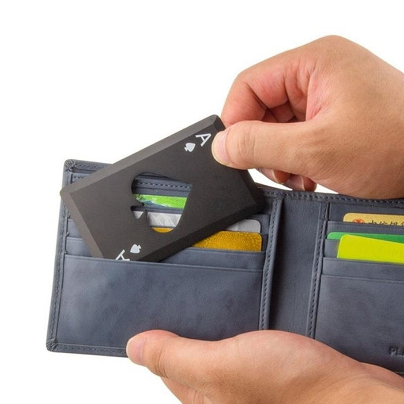 BowLift | Creative Play Card Bottle Opener