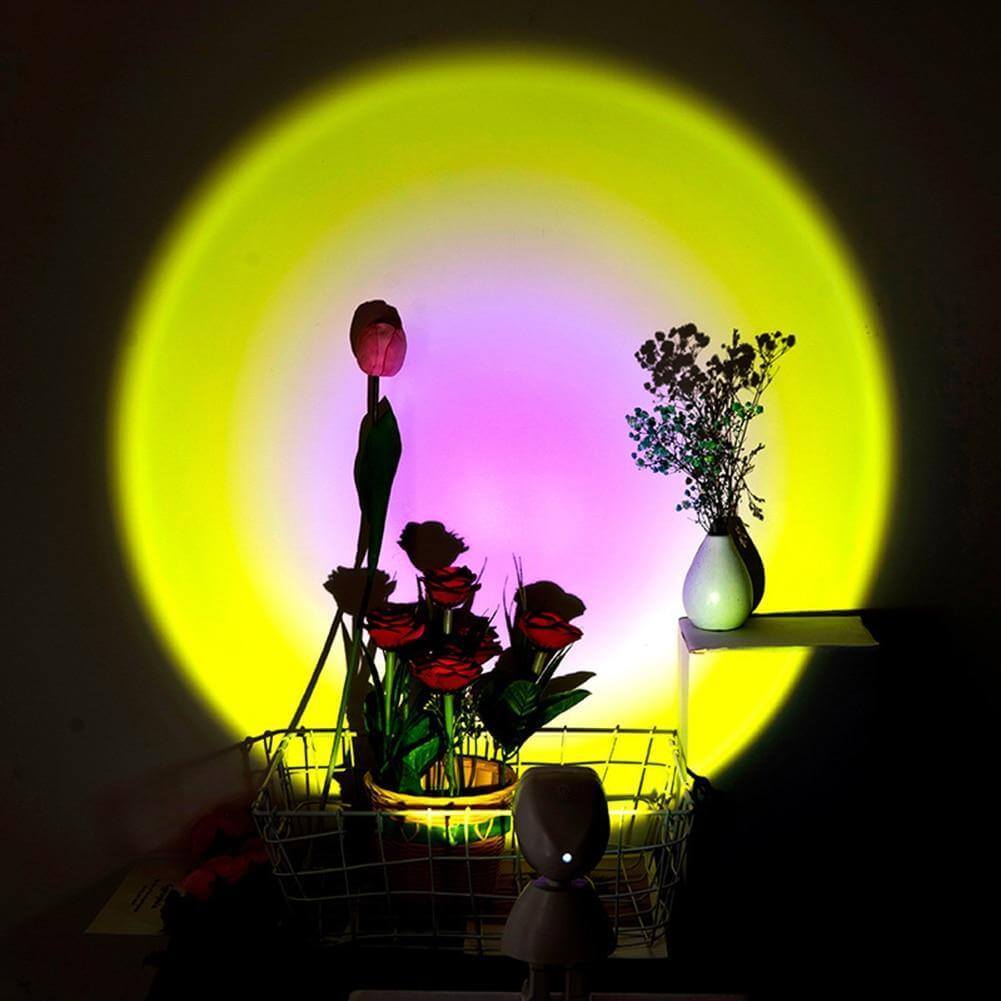 BowLift | Atmospheric Sunset Robot Lamp LED