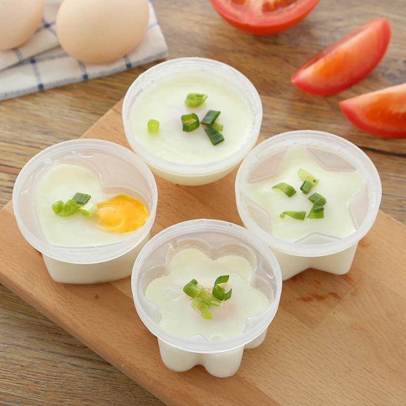 BowLift | 4pcs Silicone Steamed Egg Cooker