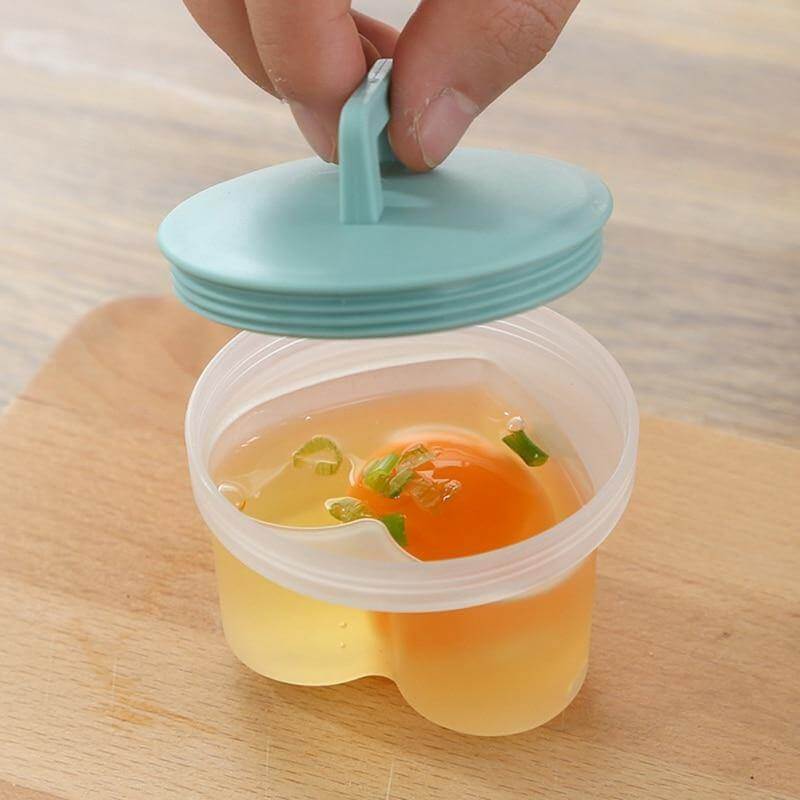 BowLift | 4pcs Silicone Steamed Egg Cooker