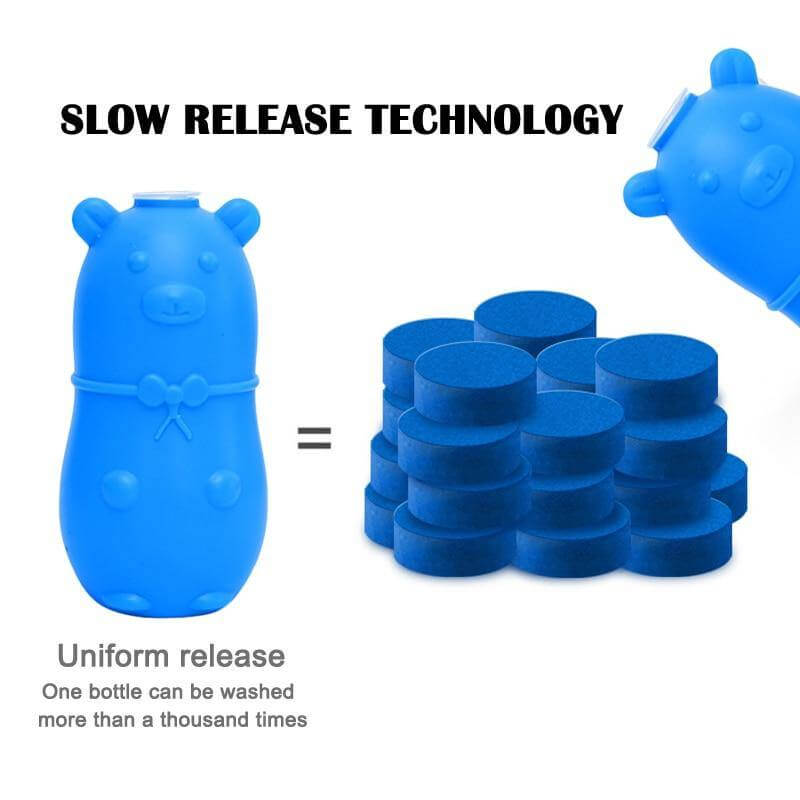 BowLift | Blue Bear Antibacterial Toilet Bowl Cleaner
