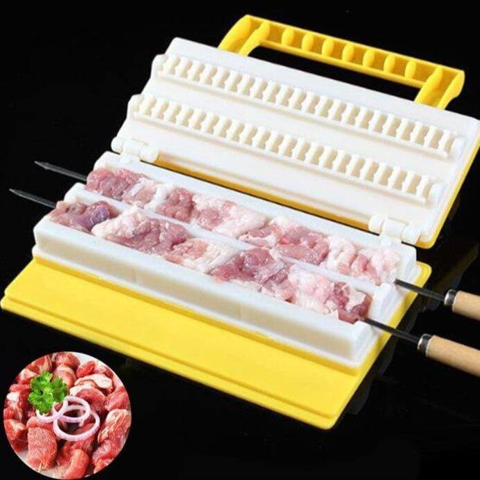BowLift | Portable Double BBQ Kebabs Maker