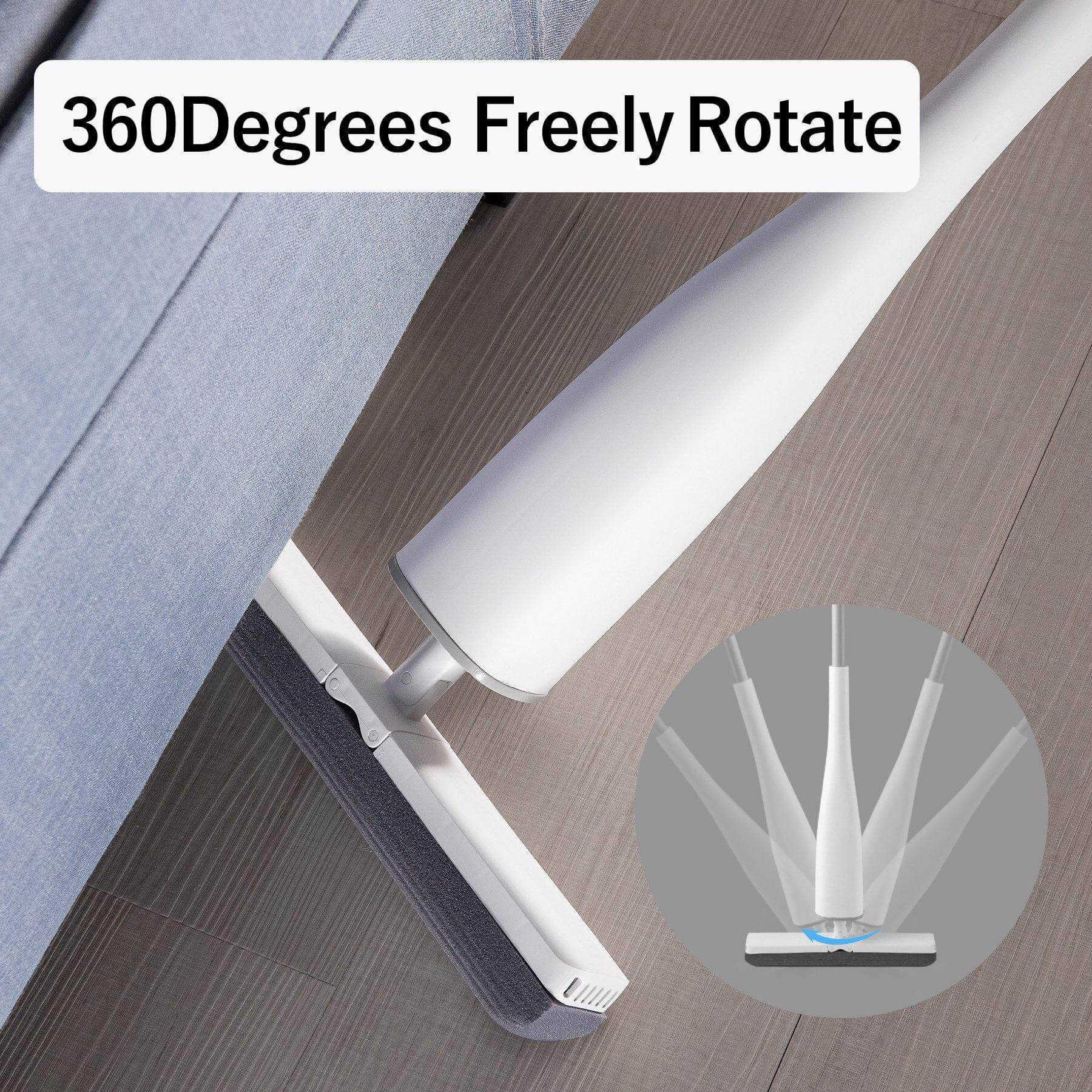 BowLift | Self-Wringing Lazy Sponge Floor Mop