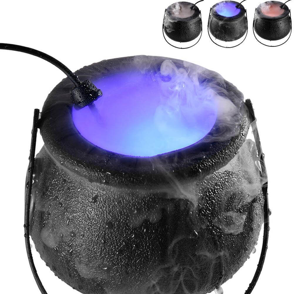 BowLift | LED Colorful Halloween Smoke Humidifier Machine