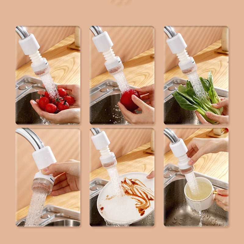 BowLift | 360 Adjustable Water Filter Faucet Extender