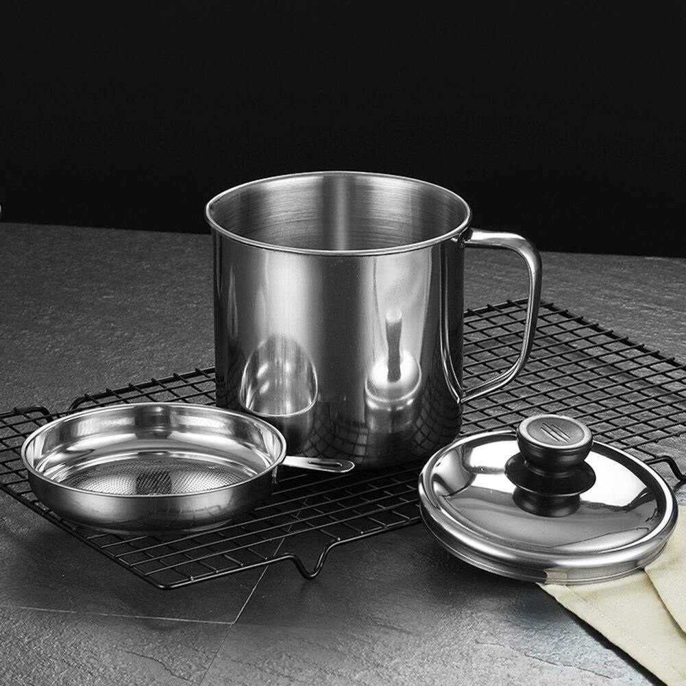 BowLift | Stainless Steel Cooking Oil Bottle Separator