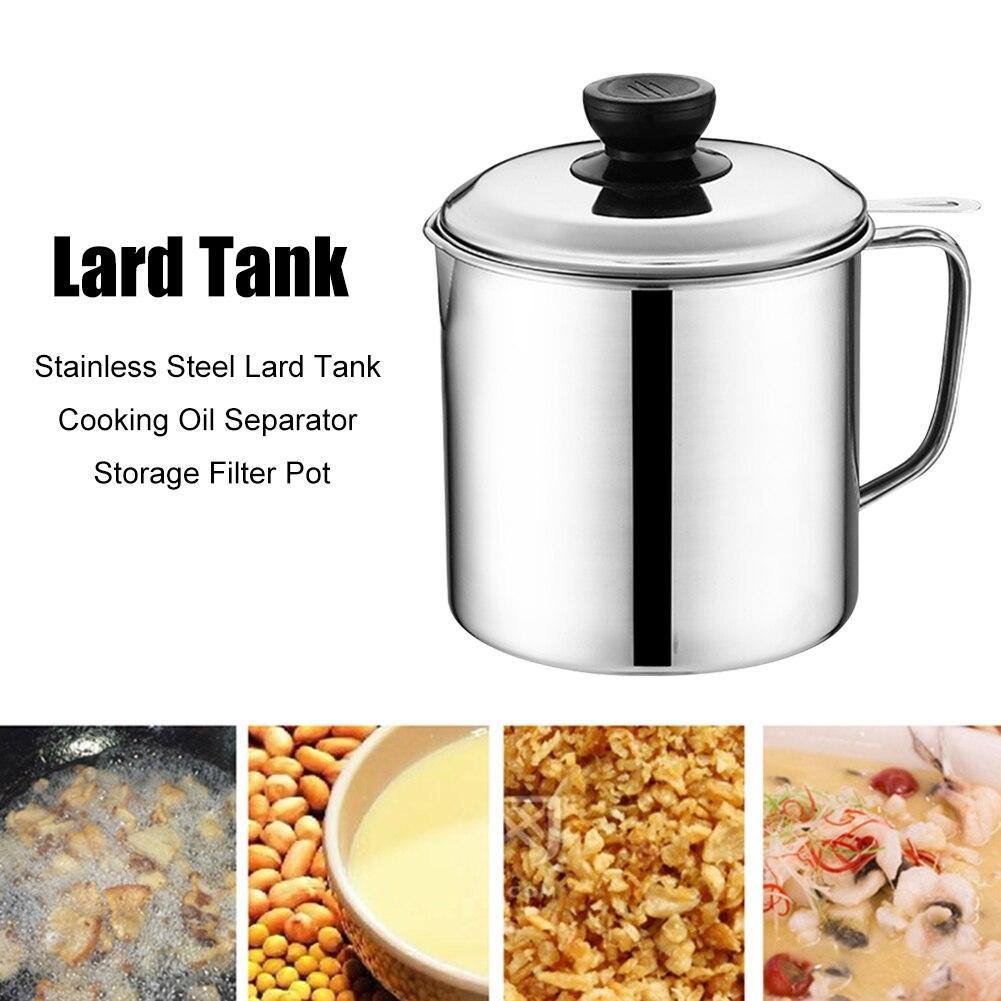 BowLift | Stainless Steel Cooking Oil Bottle Separator