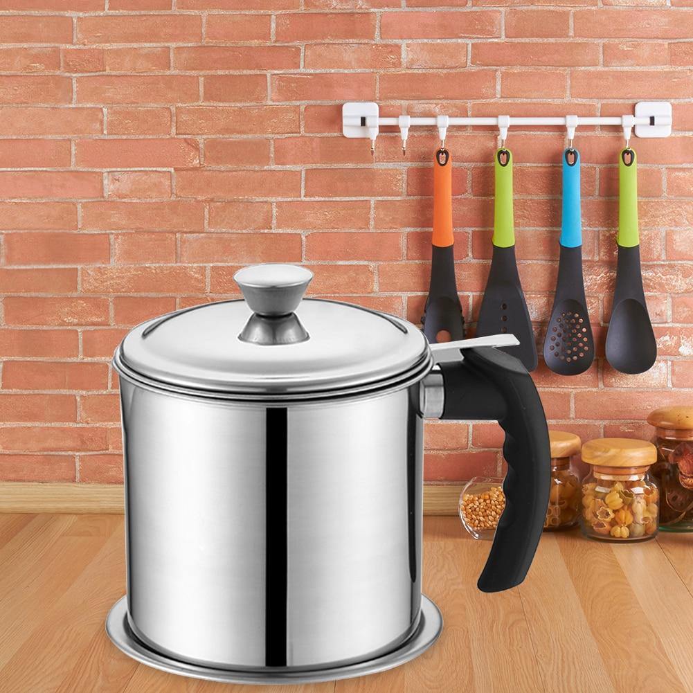 BowLift | Stainless Steel Cooking Oil Bottle Separator