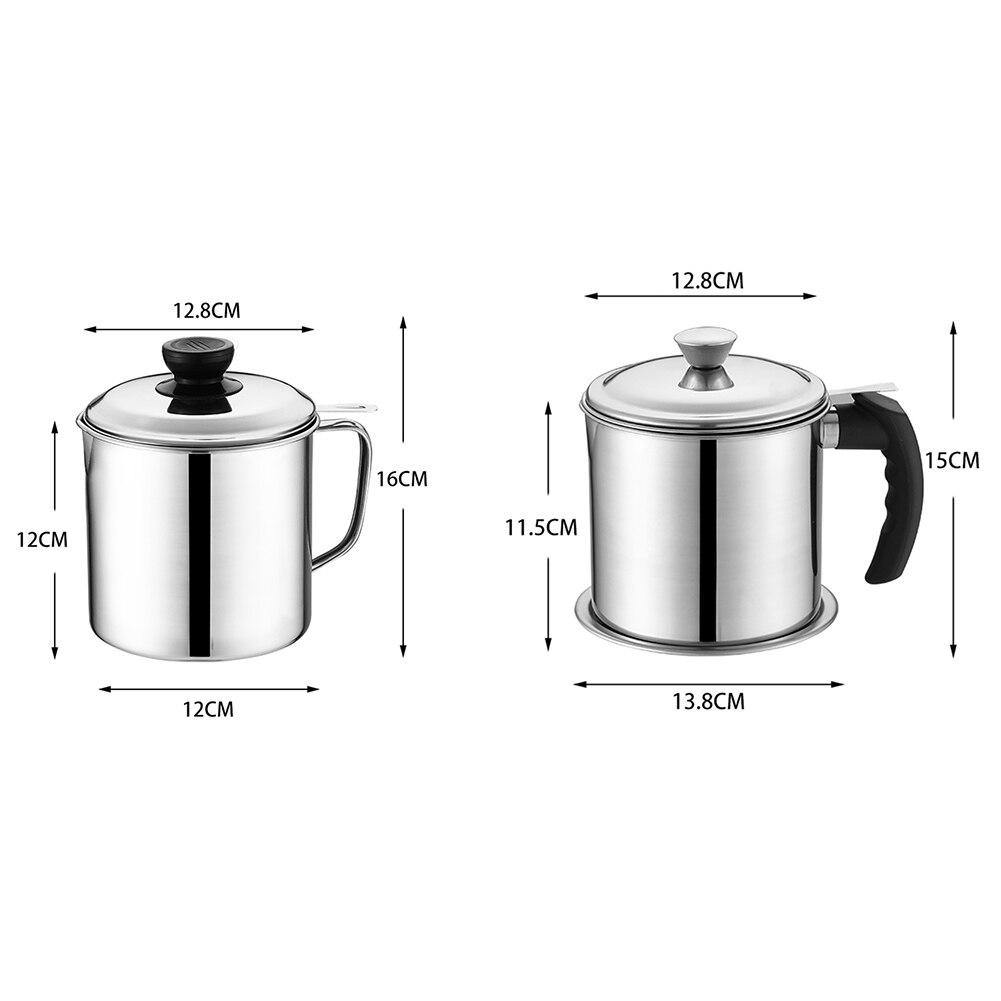 BowLift | Stainless Steel Cooking Oil Bottle Separator