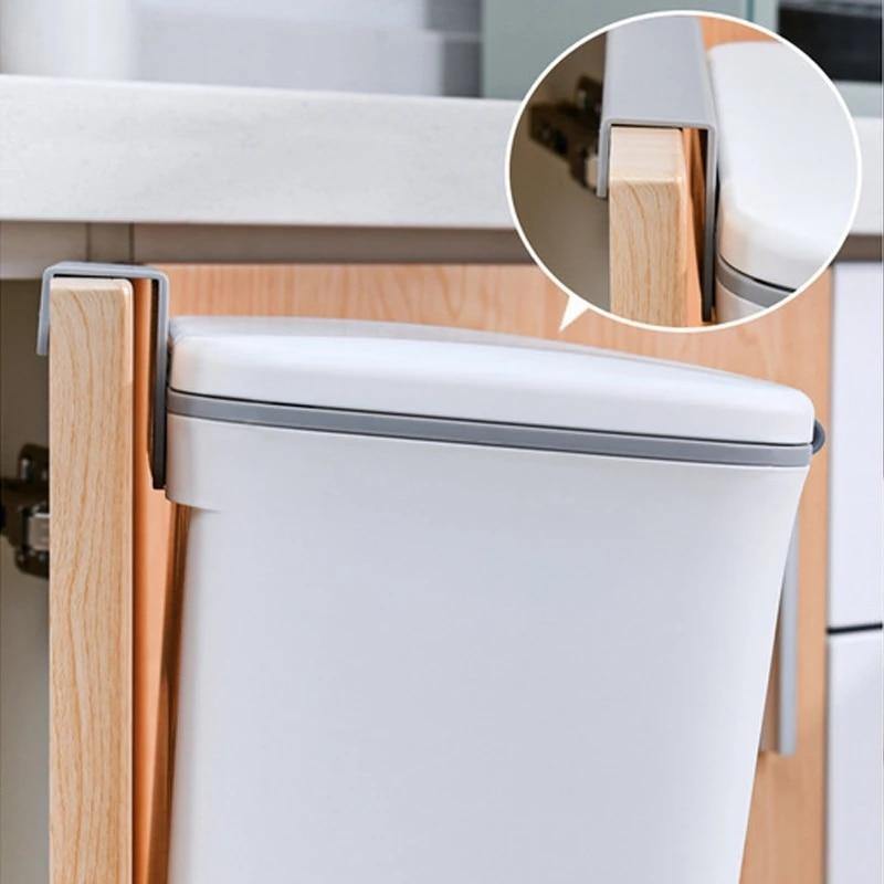 BowLift | Wall-Mounted Smart Lid Trash Can