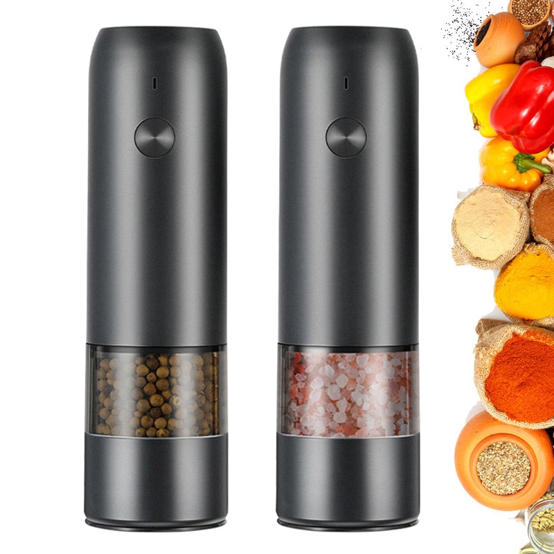 BowLift | Rechargeable Automatic Salt Pepper Grinder