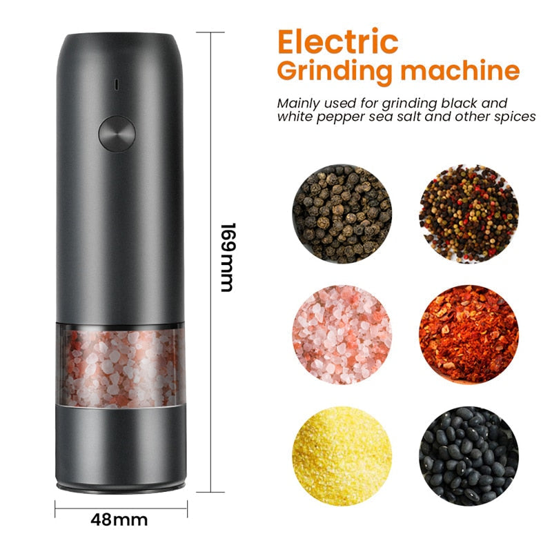BowLift | Rechargeable Automatic Salt Pepper Grinder