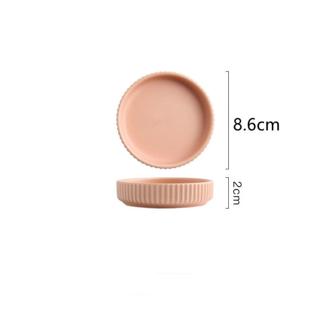 BowLift | Colorful Ceramic Dinner Plate