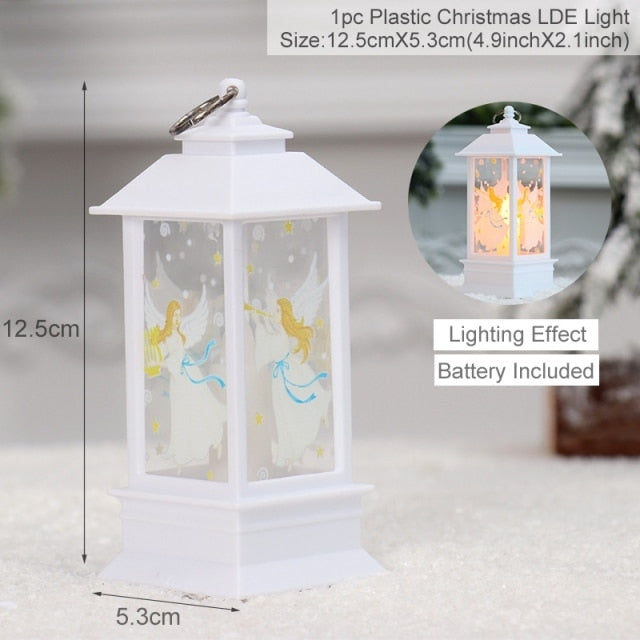 BowLift | Holiday Christmas Noel Snowman Lantern