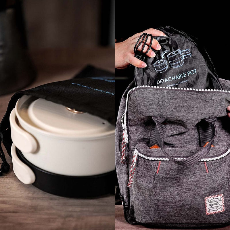 BowLift | Folding Portable Travel Mini Electric Pot