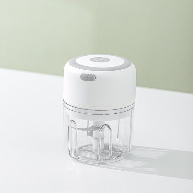 BowLift | Mini Wireless Garlic Grinder Chopper