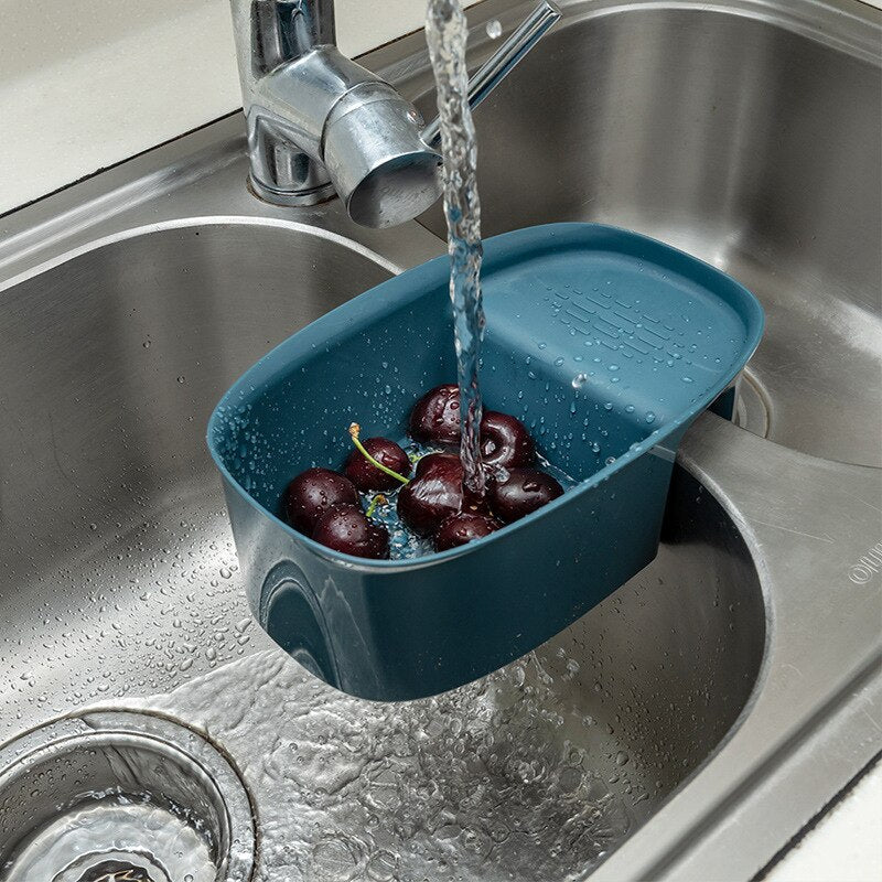 BowLift | Collapsible Sink Drain Basket