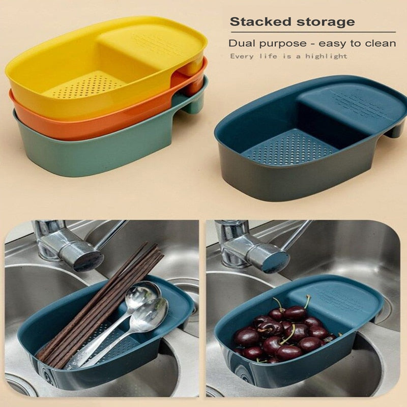 BowLift | Collapsible Sink Drain Basket