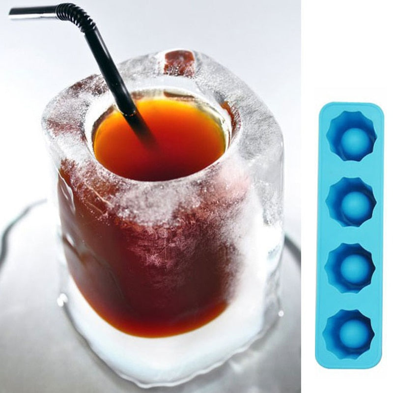 BowLift | Creative 3D Ice Cube Cups Maker