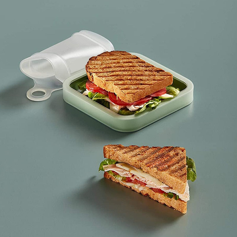 BowLift | Eco-Friendly Microwavable Reusable Silicone Sandwich Box