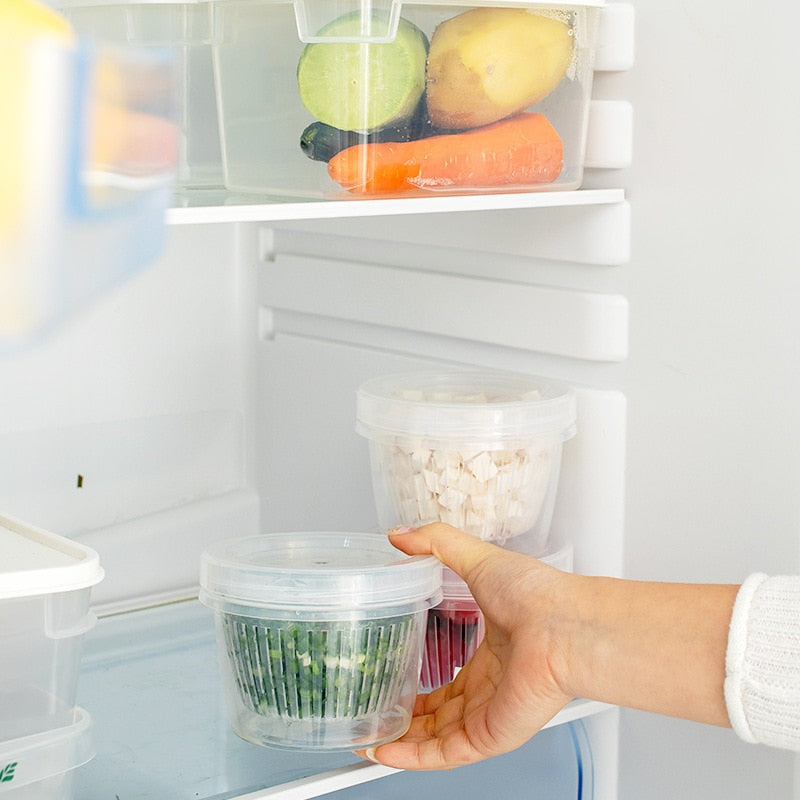 BowLift | Vegetable Fresh-Keeping Drainer Mini Container