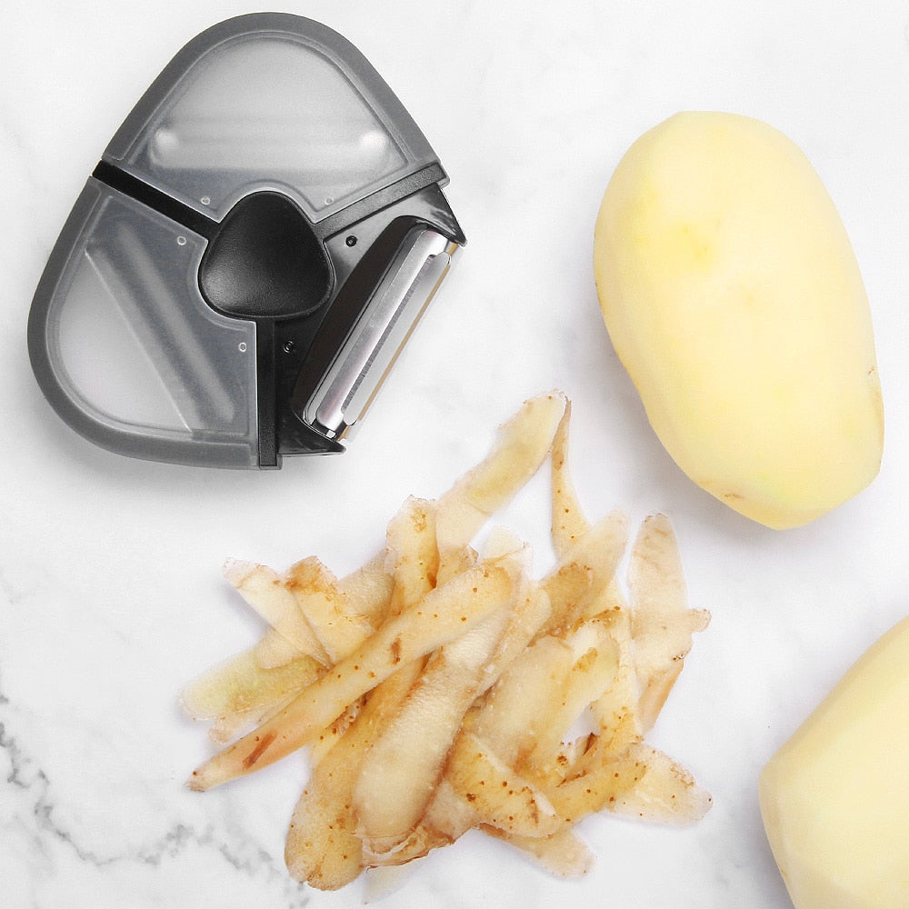 BowLift | Stainless Steel Peeler Set