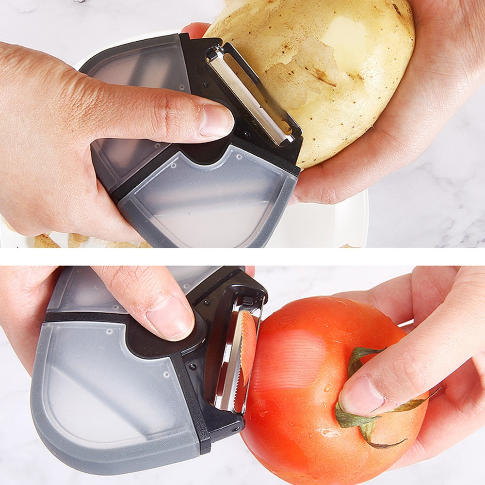 BowLift | Stainless Steel Peeler Set