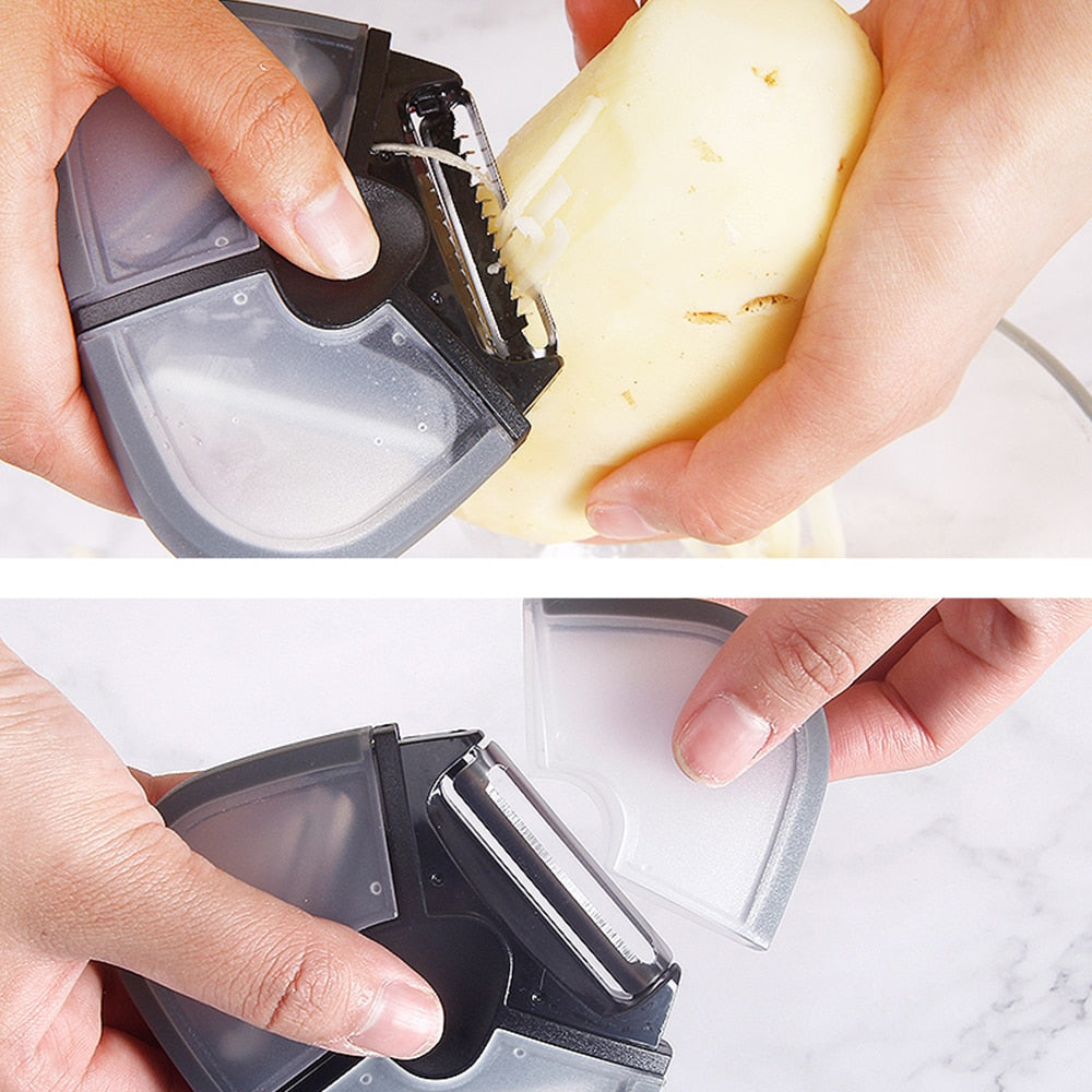 BowLift | Stainless Steel Peeler Set