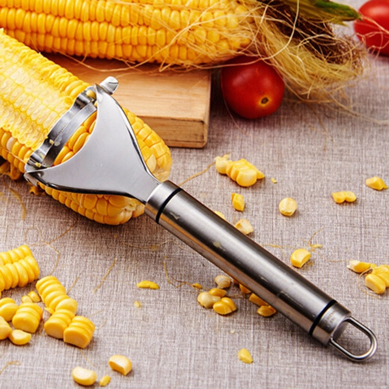 BowLift | Stainless Steel Corn Peeler Tool
