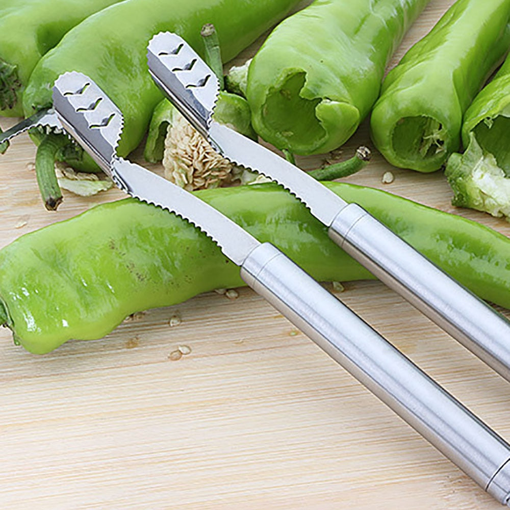 BowLift | Stainless Steel Chili Pepper Seed Remover