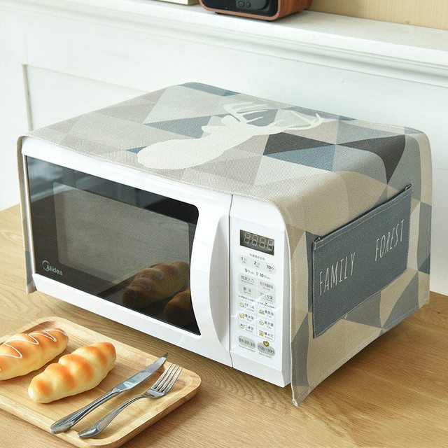 BowLift | Artsy Microwave Cotton Cover Organizer