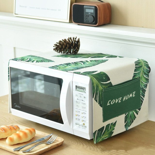 BowLift | Artsy Microwave Cotton Cover Organizer