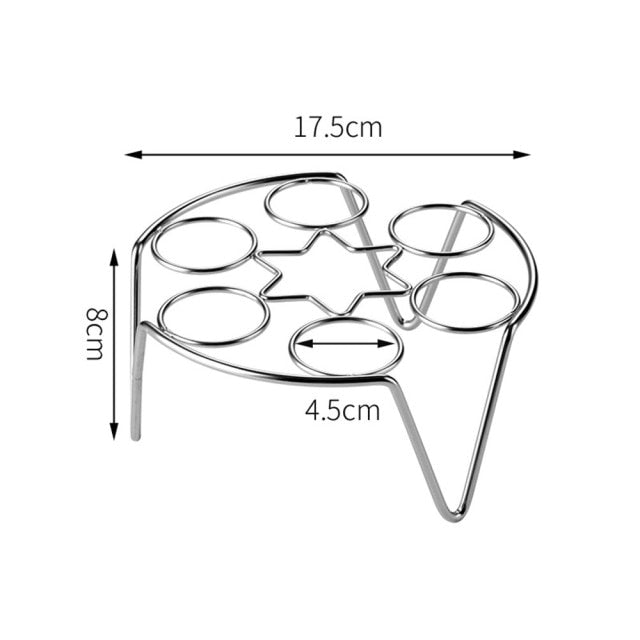 BowLift | Multifunctional Egg Storage Steamer Rack
