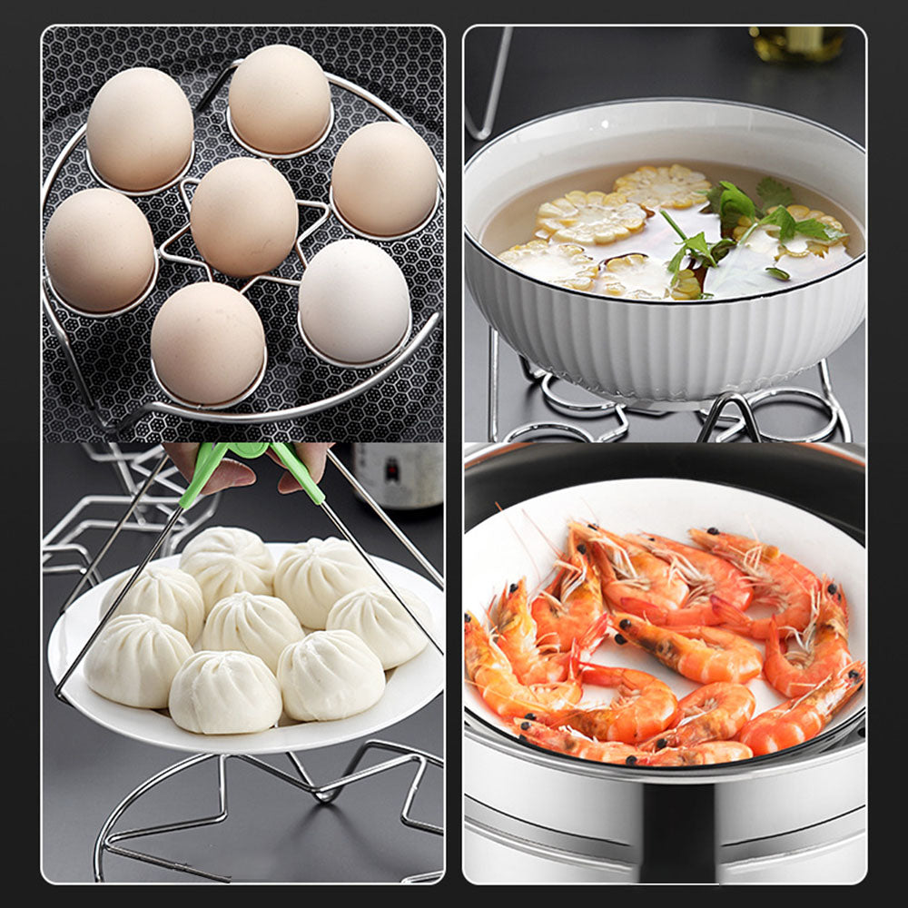 BowLift | Multifunctional Egg Storage Steamer Rack