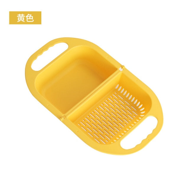 BowLift | Collapsible Fruit Vegetable Drain Basket